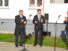 Рустам Минниханов прибыл в Набережные Челны